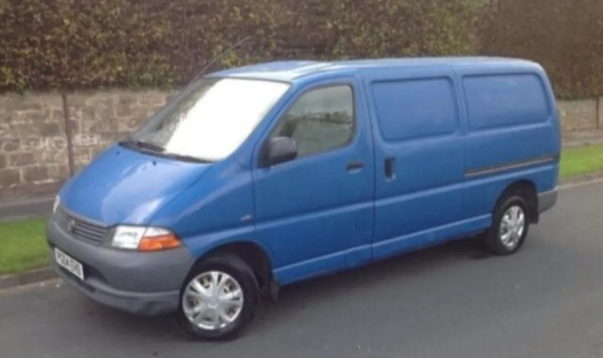 I buy all toyota hiace vans.....