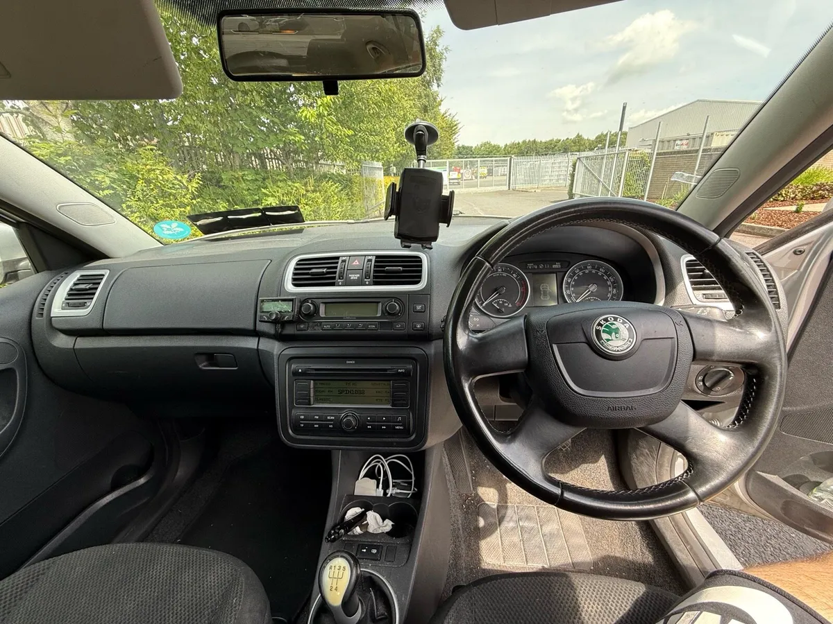 Skoda Fabia 1.4D - Image 4