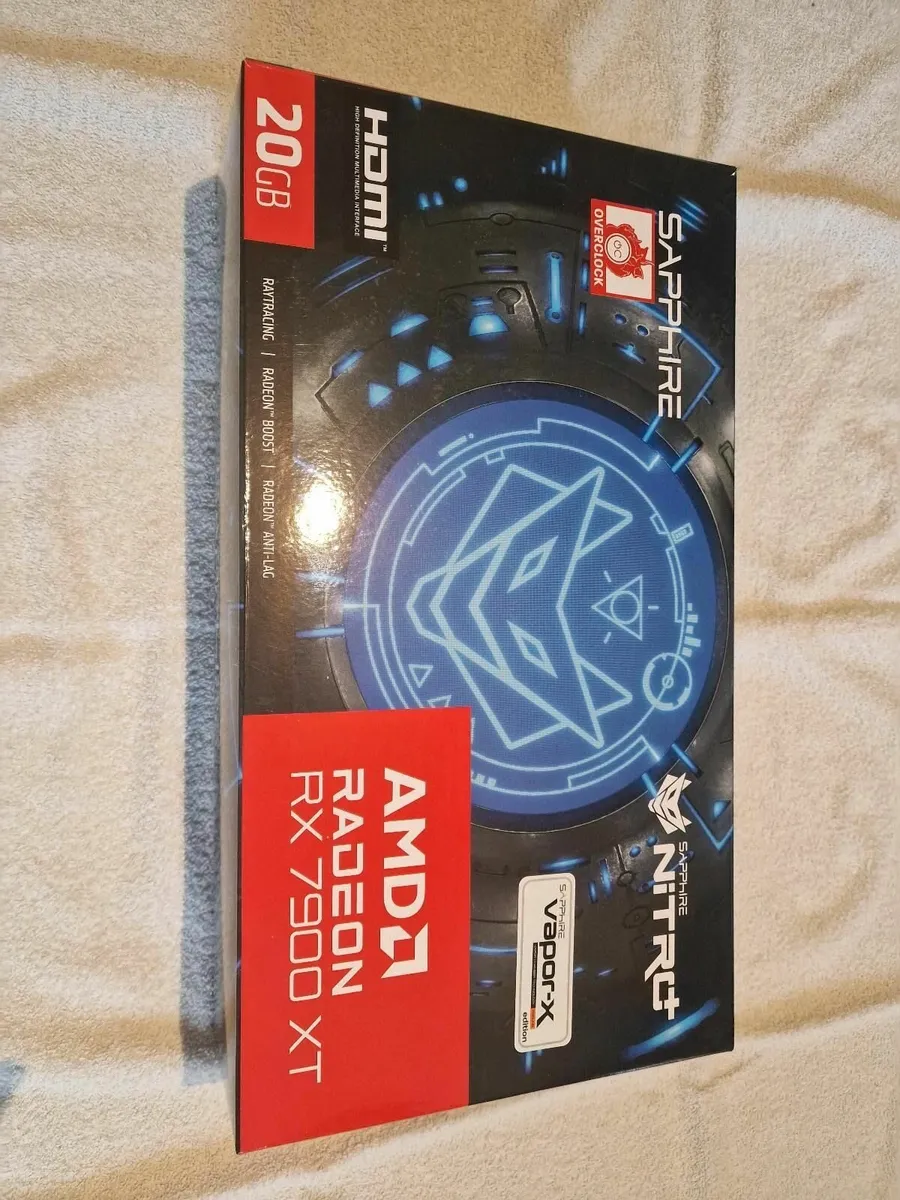 Sapphire RX 7900 XT Nitro+ OC 20GB GDDR6 - Image 4