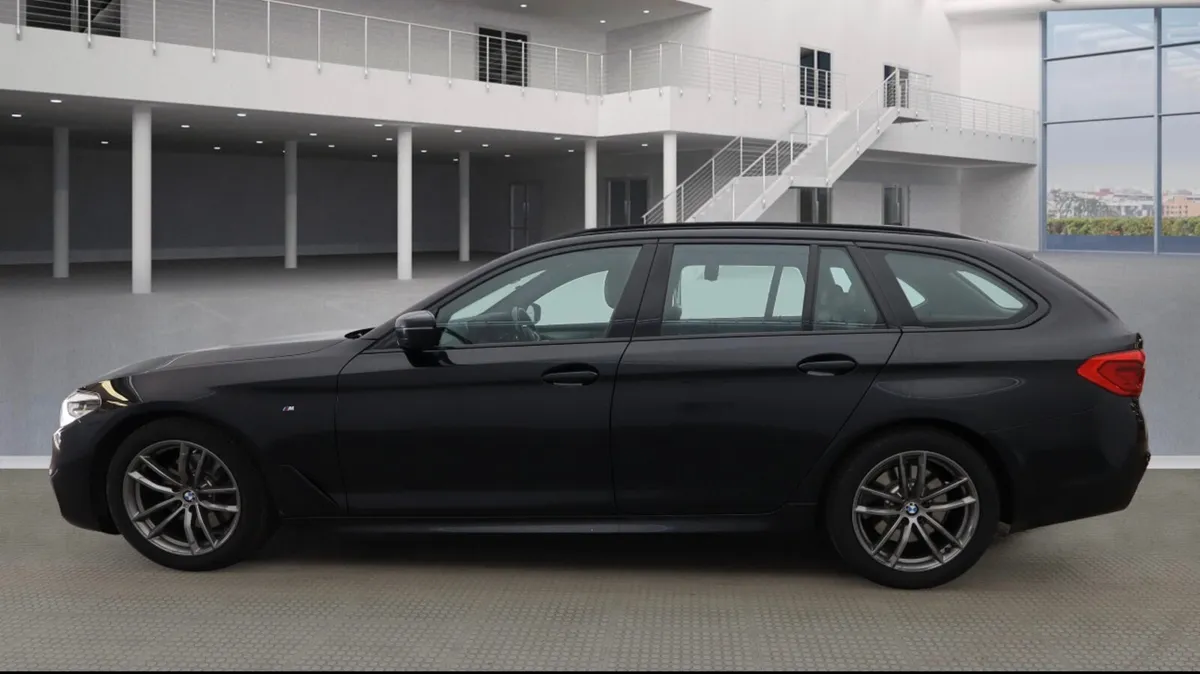 2019 BMW 5-Series 520D M  Sport Estate - Image 3