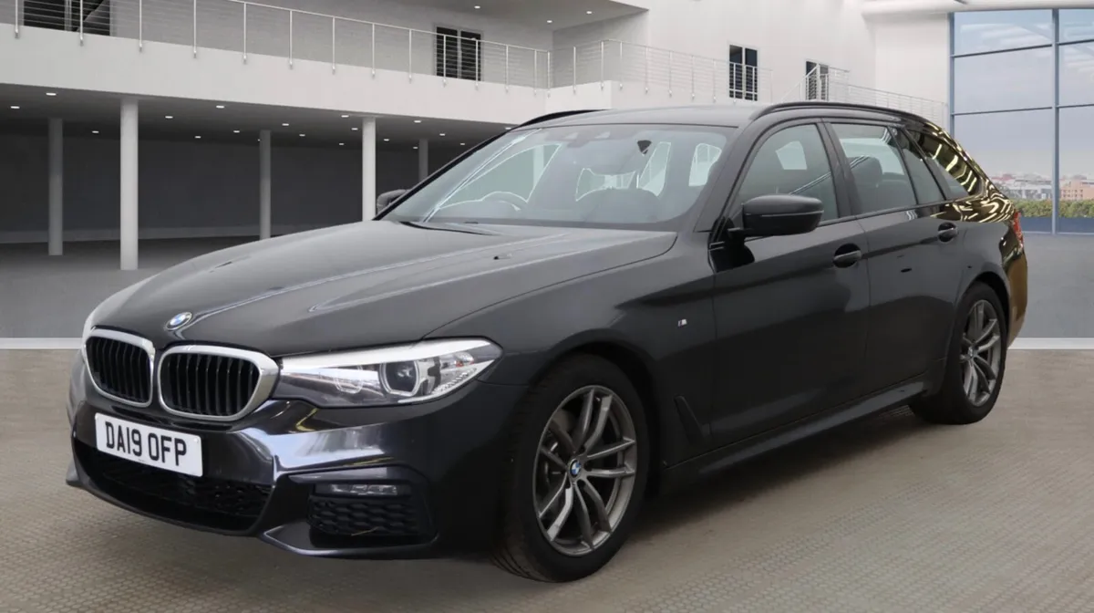 2019 BMW 5-Series 520D M  Sport Estate - Image 2