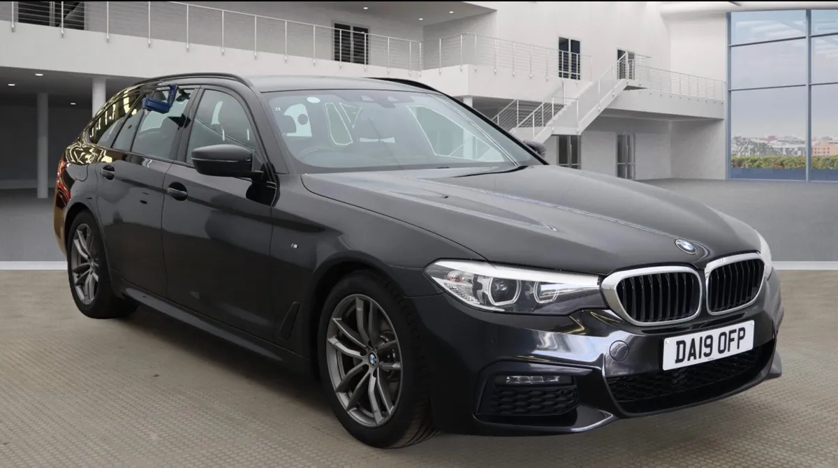 2019 BMW 5-Series 520D M  Sport Estate - Image 1