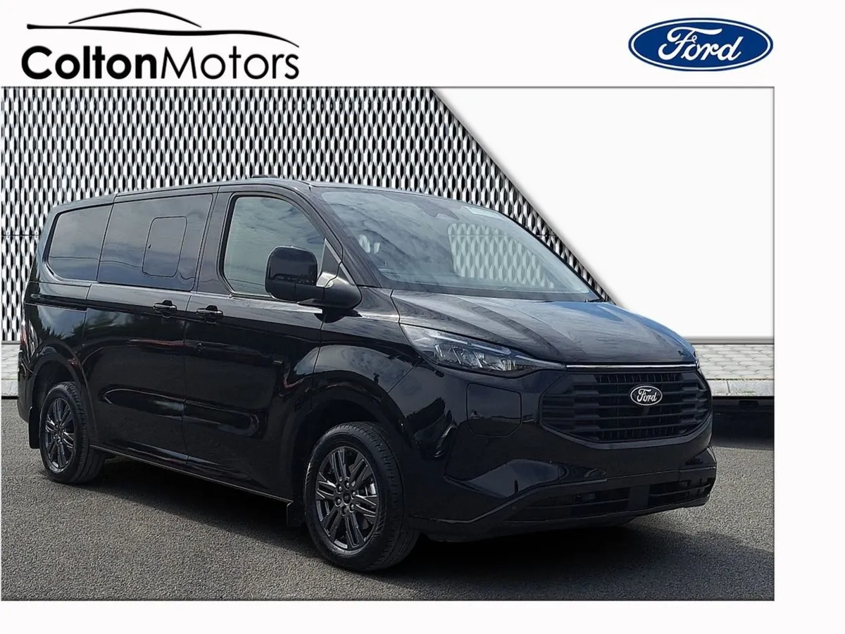 Ford Transit Custom Limited Crew Cab Plug-in Hybr - Image 1