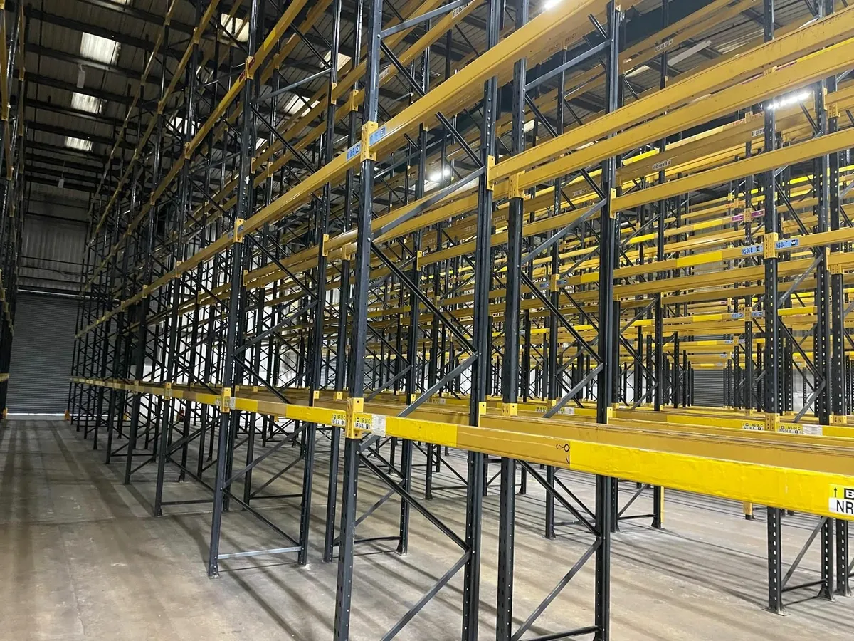 Used Warehouse Pallet Racking - Image 3
