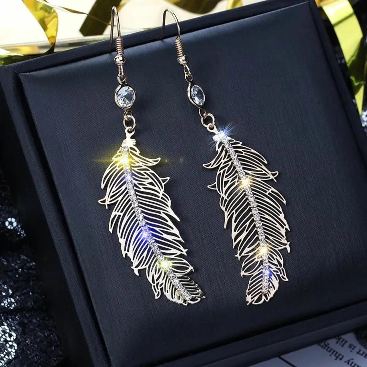 feather earrings or necklace,17€ each - Image 2