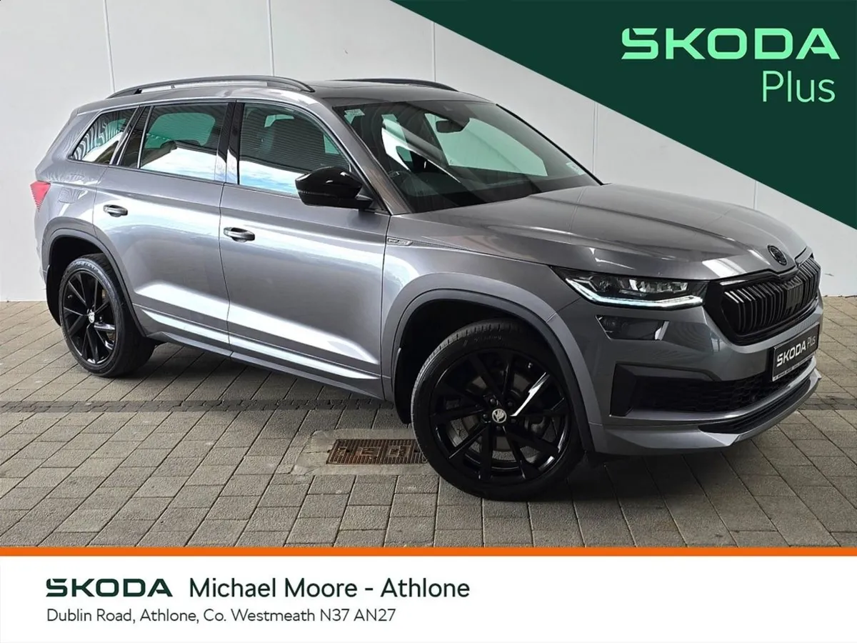 Skoda Kodiaq Sportline Black Pack 2.0tdi 150Bhp D - Image 1
