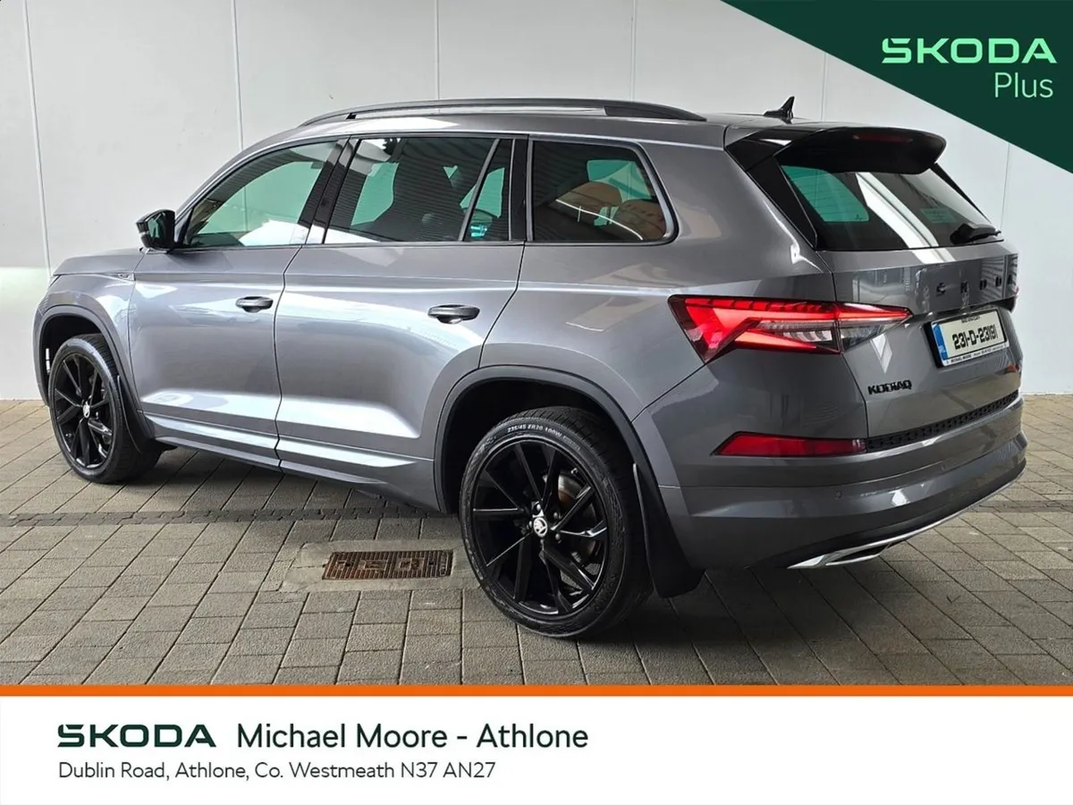 Skoda Kodiaq Sportline Black Pack 2.0tdi 150Bhp D - Image 3