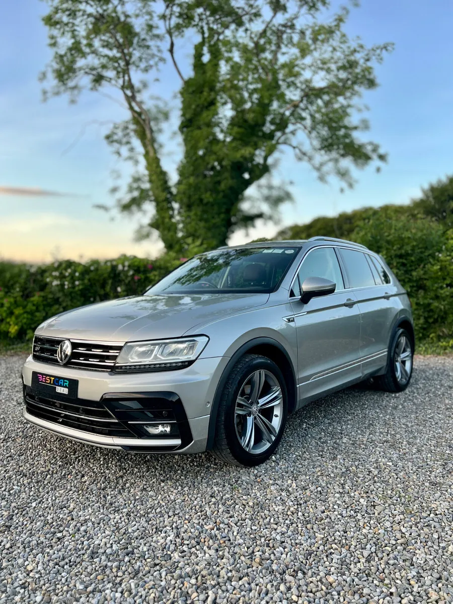 2020 Volkswagen Tiguan R Line 2.0 Tdi 150 bhp - Image 4