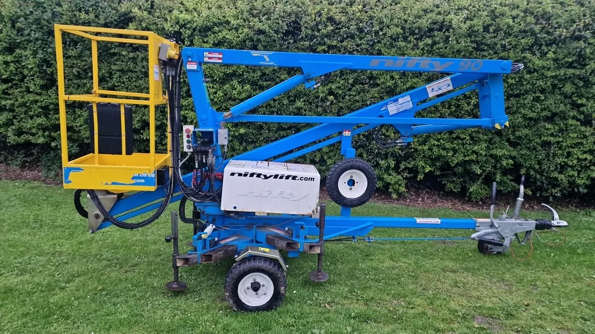 Niftylift ex training cherry picker boom lift - Image 2