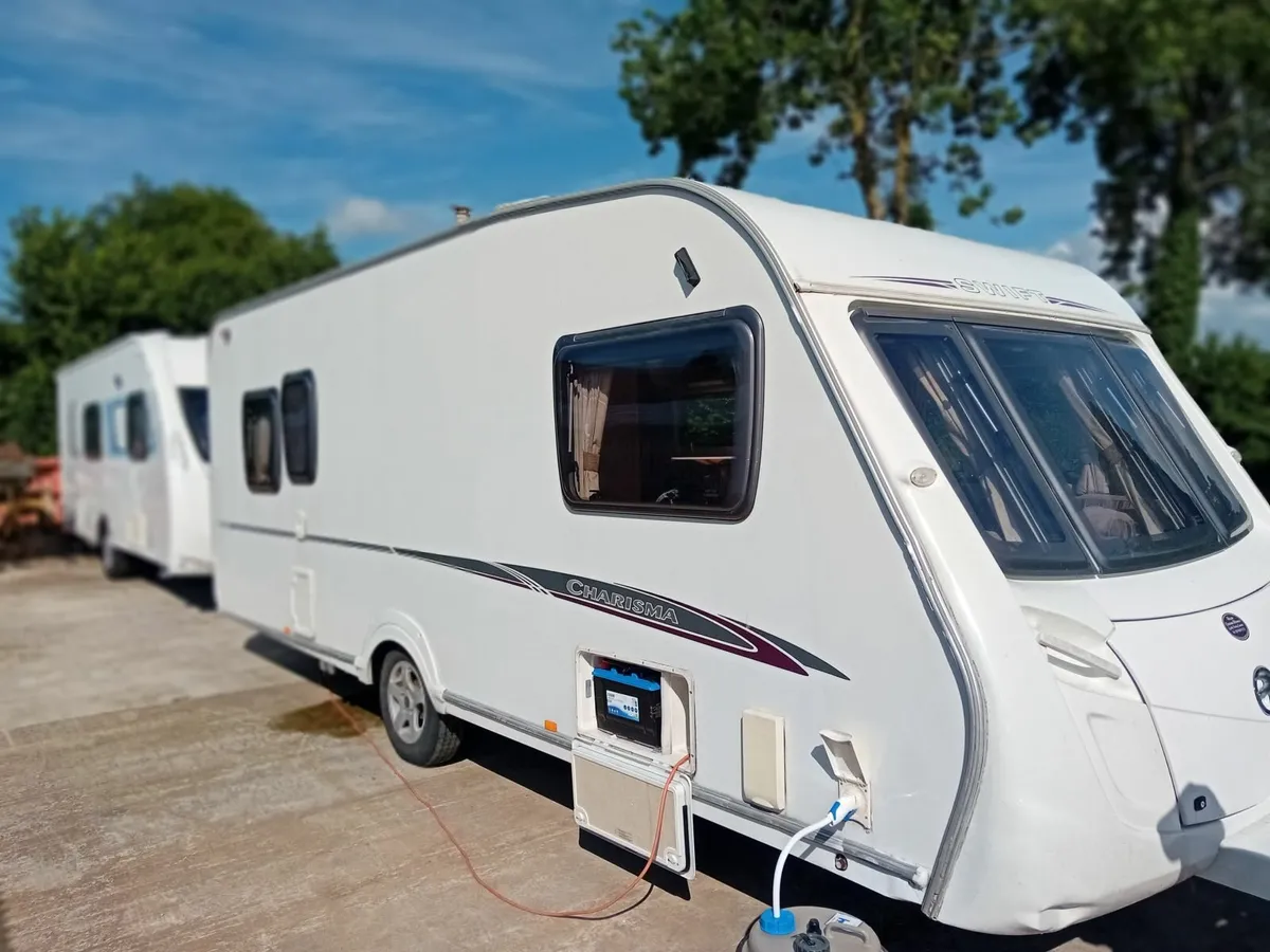SWIFT  CHARISMA 540 5 Berth CARAVAN (2008) - Image 1
