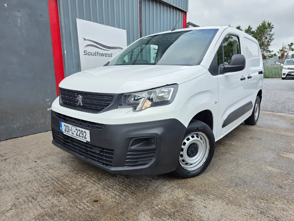 2020 (202) Peugeot Partner **DOE 03-26** - Image 4