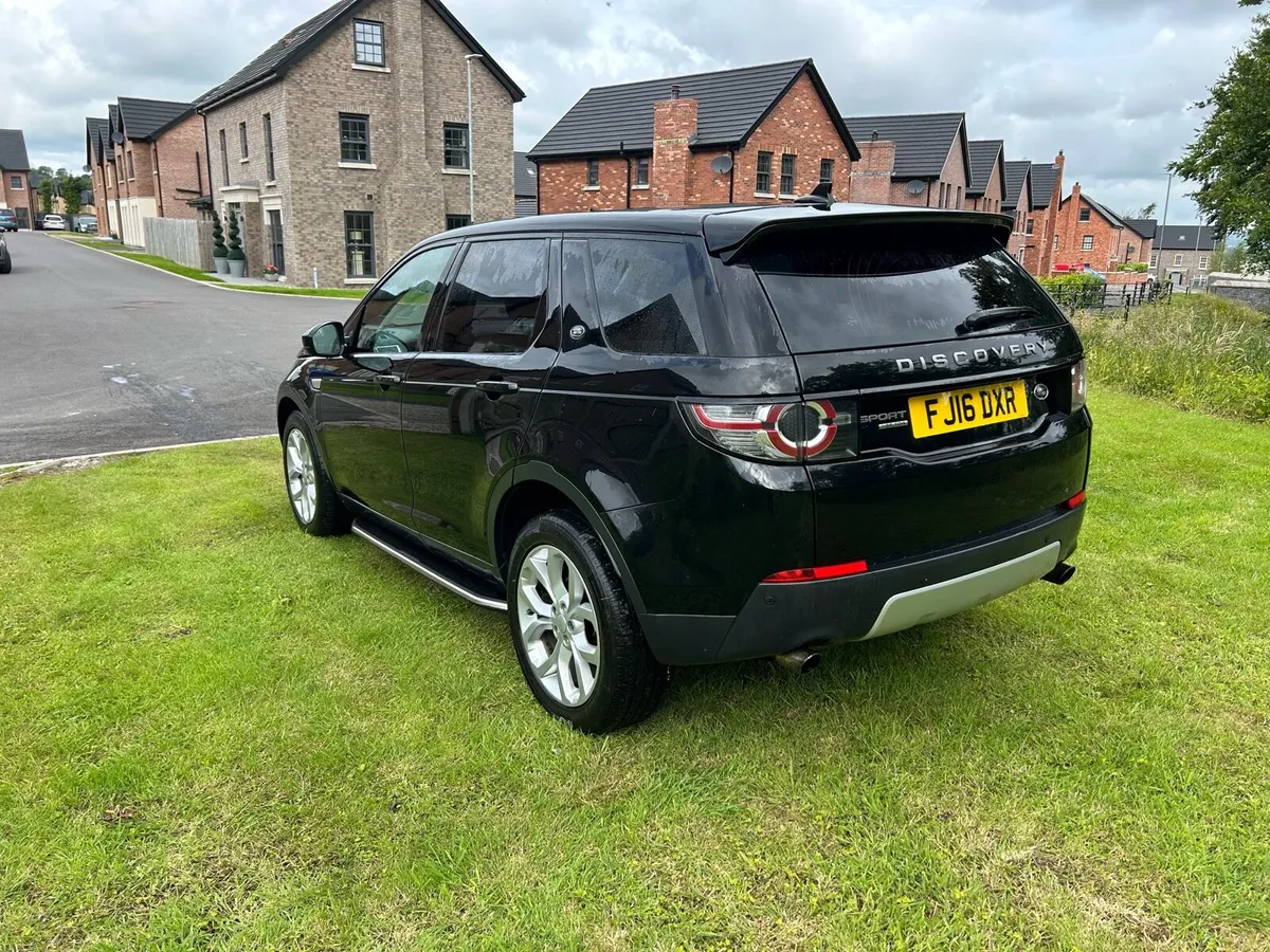 2016 Land Rover discovery sport 7 seater automatic - Image 3