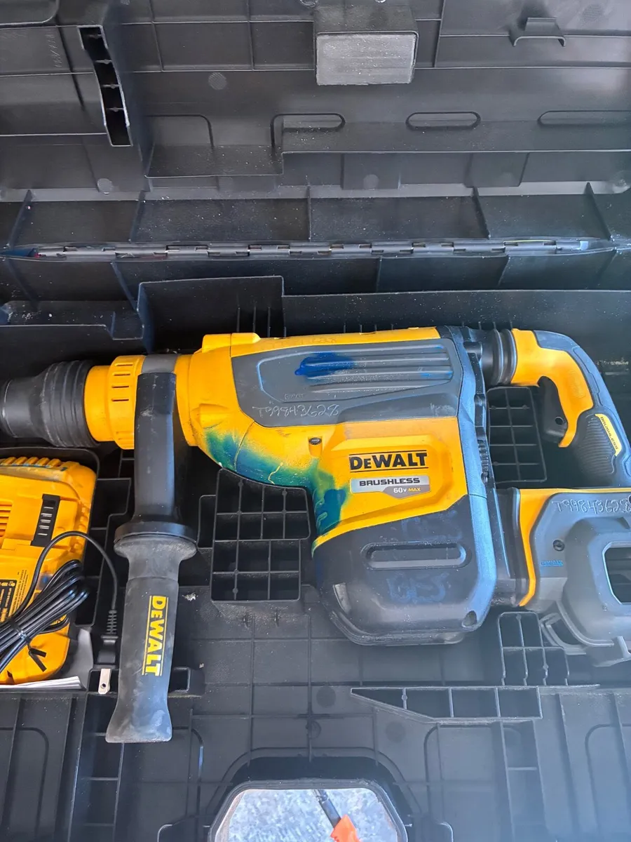 Dewalt Cordless Combination Rotary Hammer - Image 1