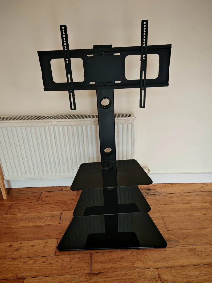 TV Glass Stand