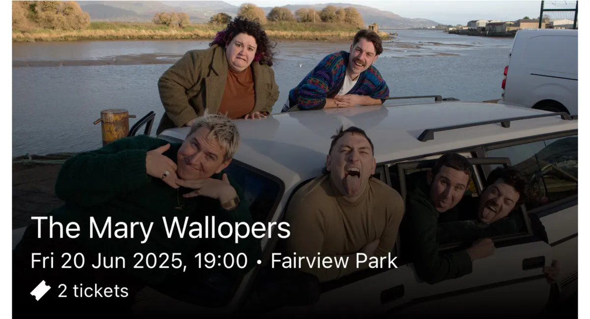 Mary Walloper Tickets