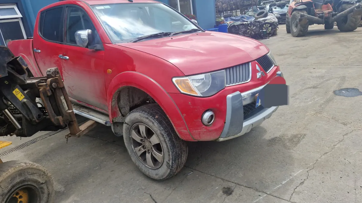 2009 MITSUBISHI L200 DID FOR PARTS ONLY - Image 1
