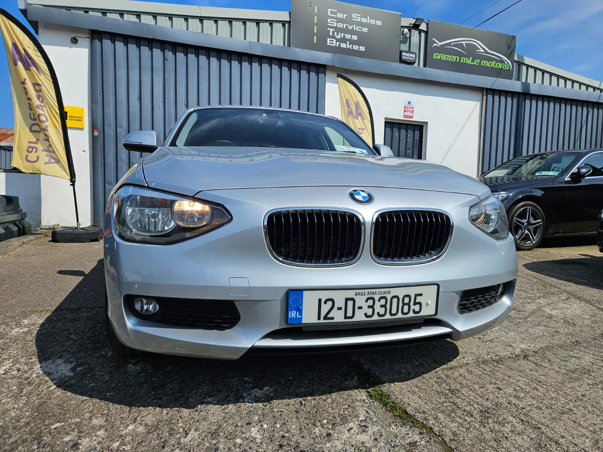 2012 BMW 116D * AUTOMATIC * ONLY 51K MILES * - Image 2