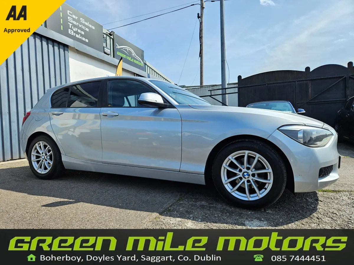 2012 BMW 116D * AUTOMATIC * ONLY 51K MILES * - Image 1