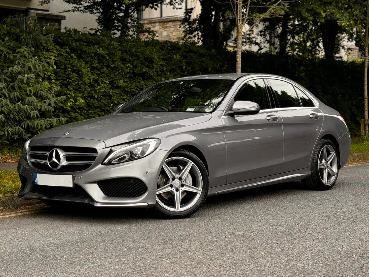 171 Mercedes C200 Amg Line Automatic - Image 1