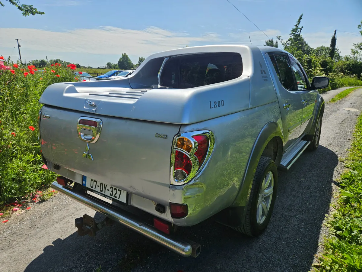 Mitsubishi L200 TESTED 3/26 - Image 4