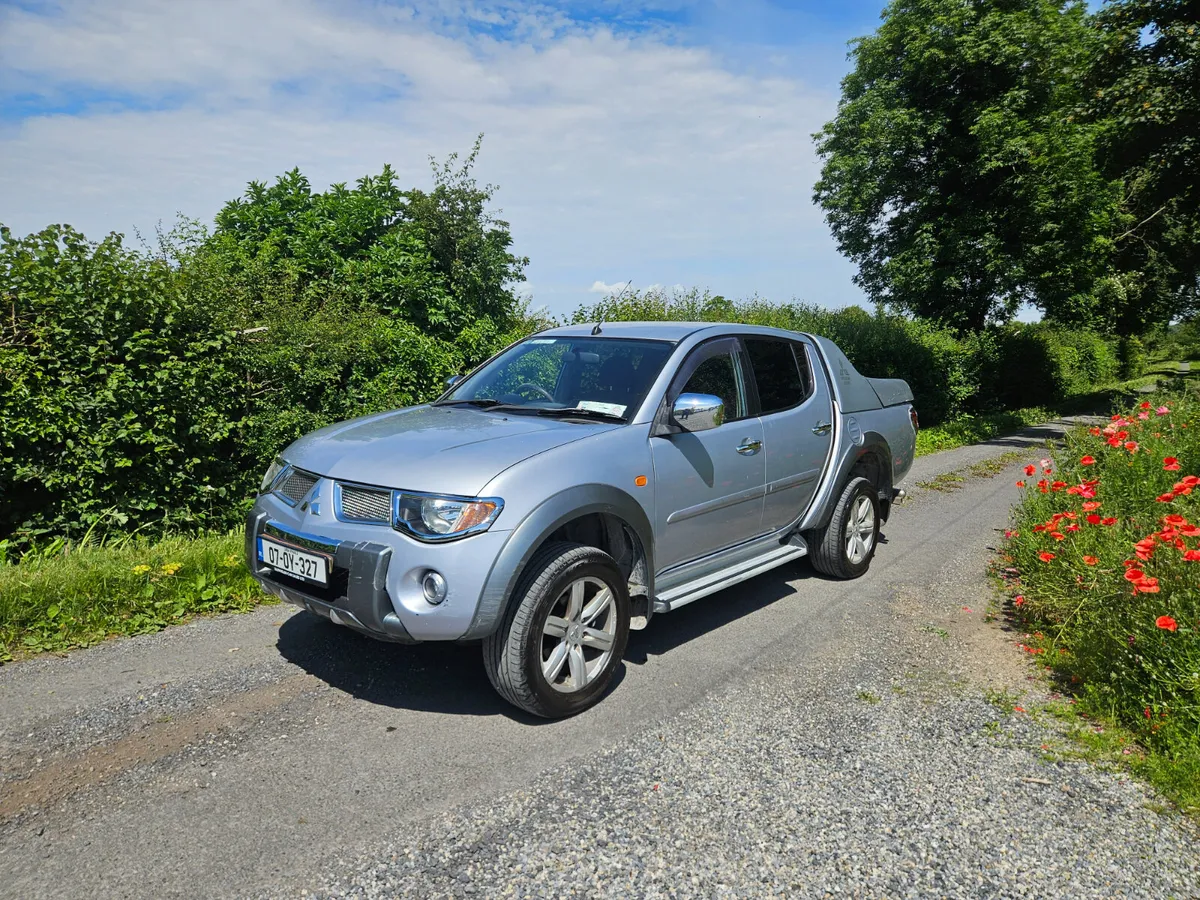 Mitsubishi L200 TESTED 3/26 - Image 1
