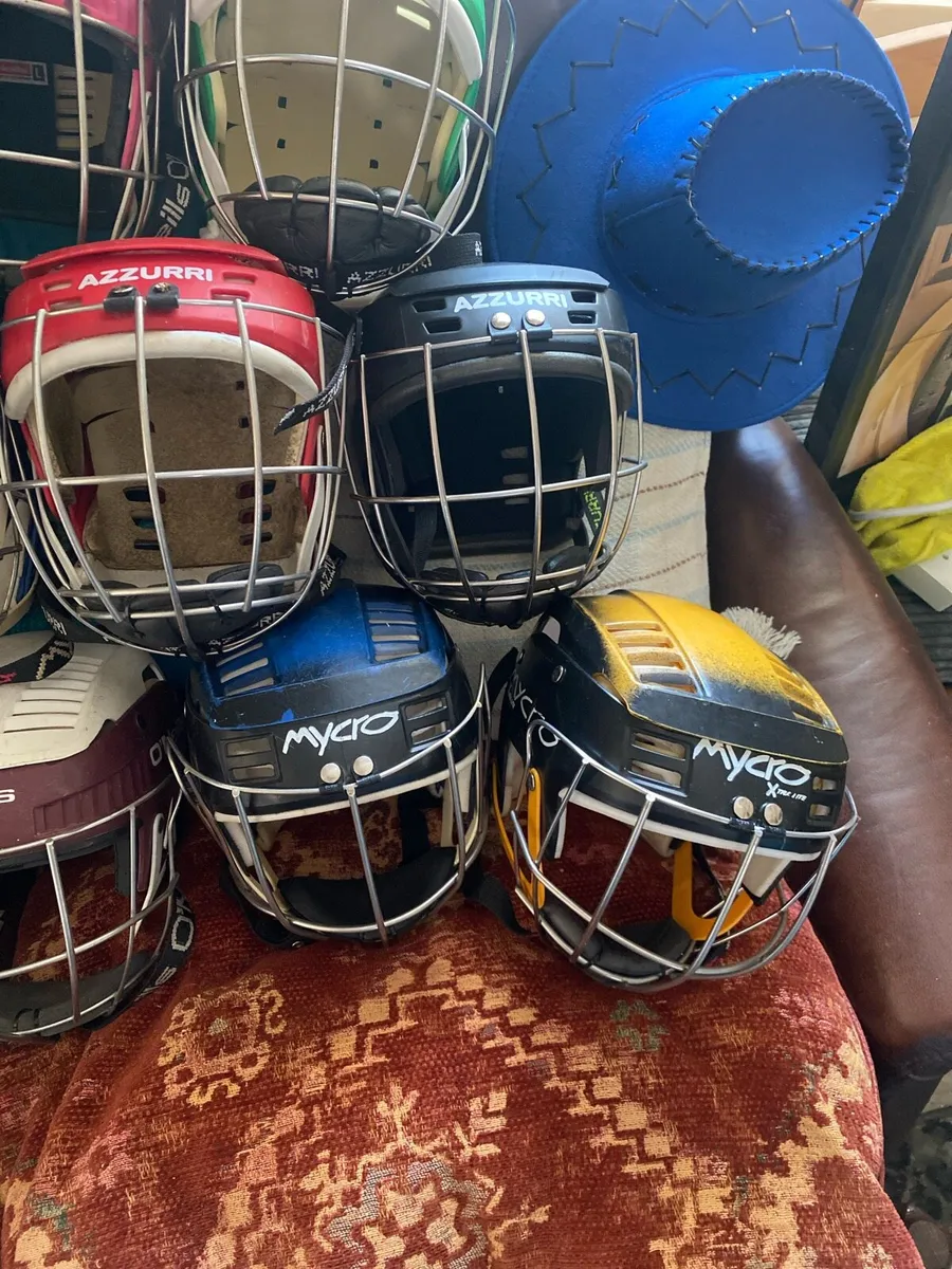 Hurling helmets - Image 3