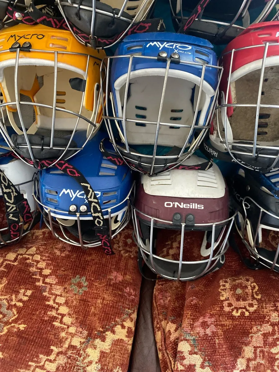 Hurling helmets - Image 4