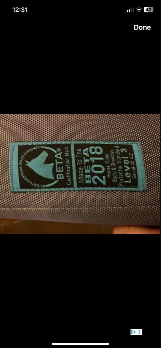 Back protector - Image 3