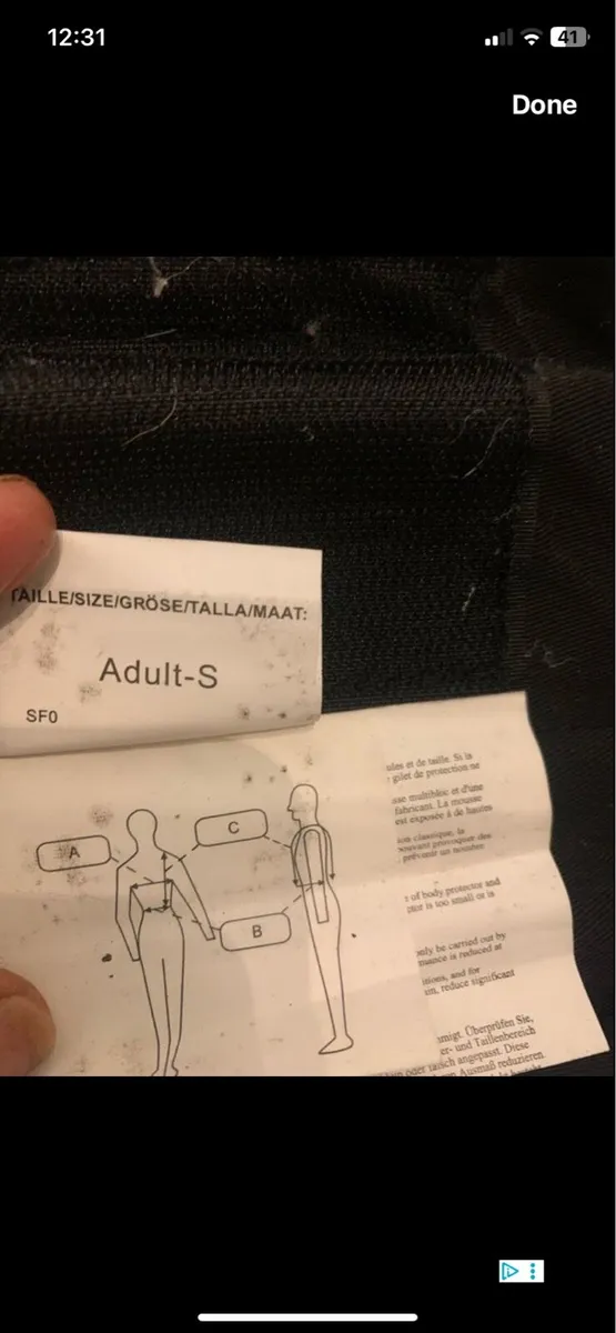 Back protector - Image 4