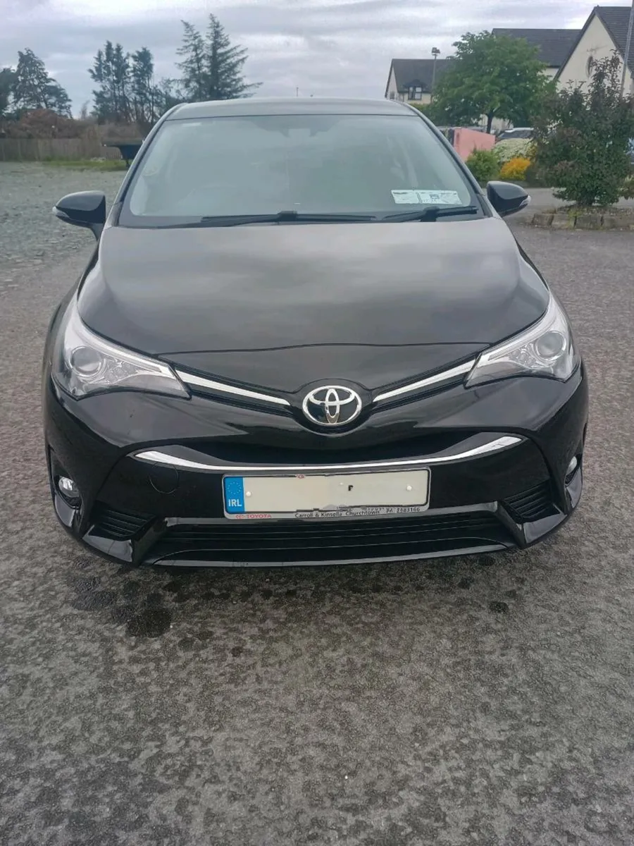 2016 Toyota Avensis Irish Car 44k KM only - Image 1