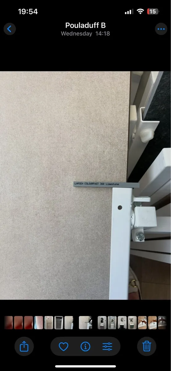 90x90 Taupe tiles - Image 3
