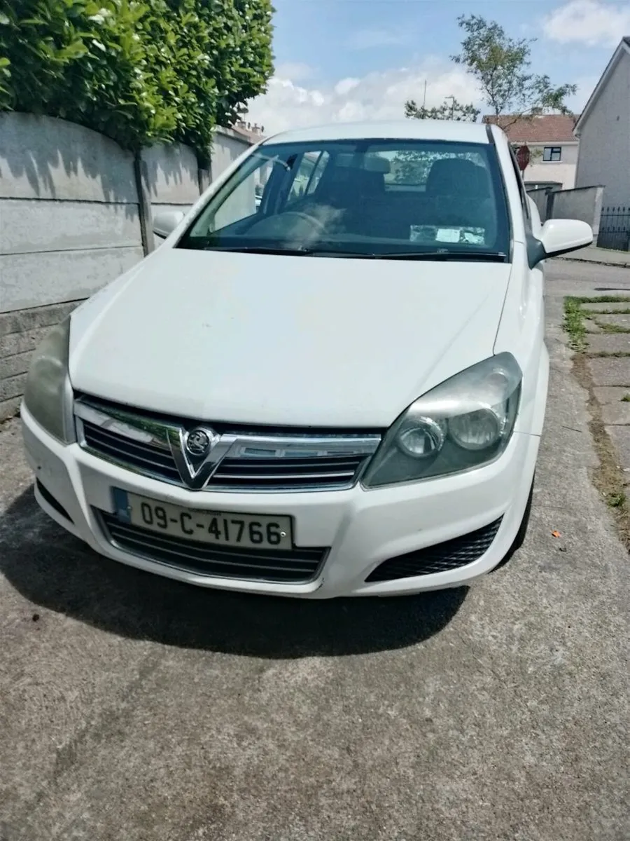 09 opel astra Vauxhall ecoflex 1.7 diesel - Image 1