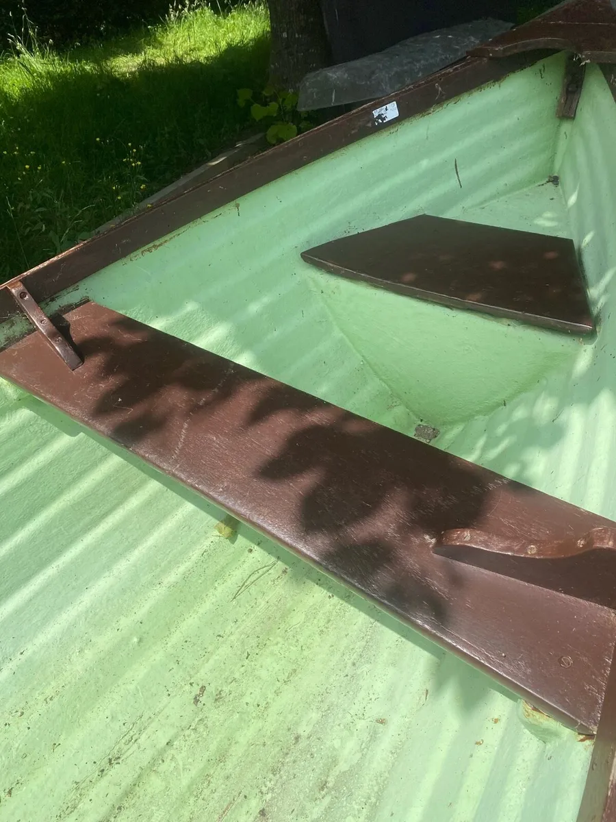 Anglers fancy  19 ft boat - Image 3