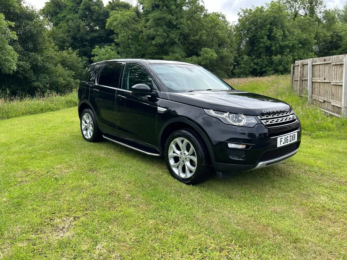 2016 Land Rover discovery sport 7 seater automatic - Image 1