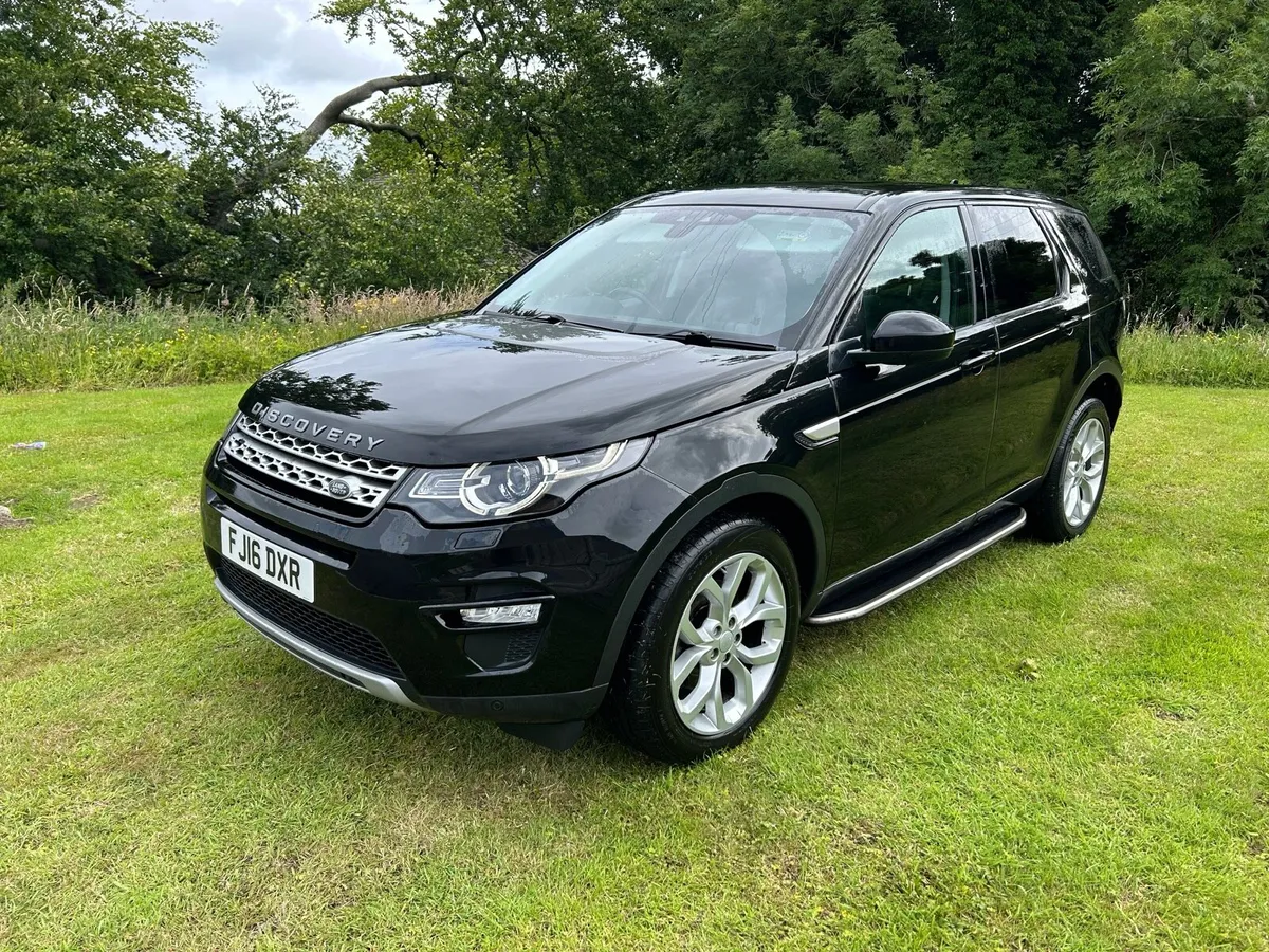 2016 Land Rover discovery sport 7 seater automatic - Image 2