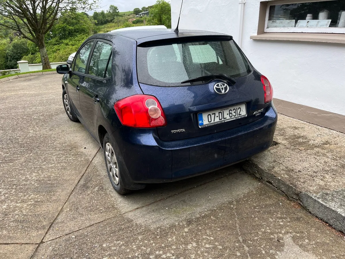 2007 Toyota Auris - Image 3