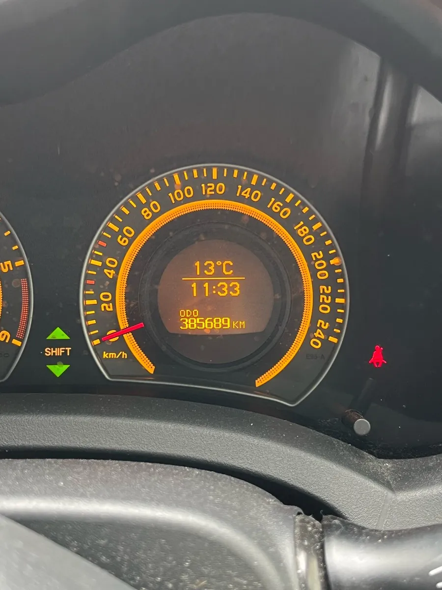 2007 Toyota Auris - Image 4