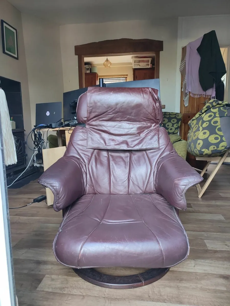 Leather Recliner