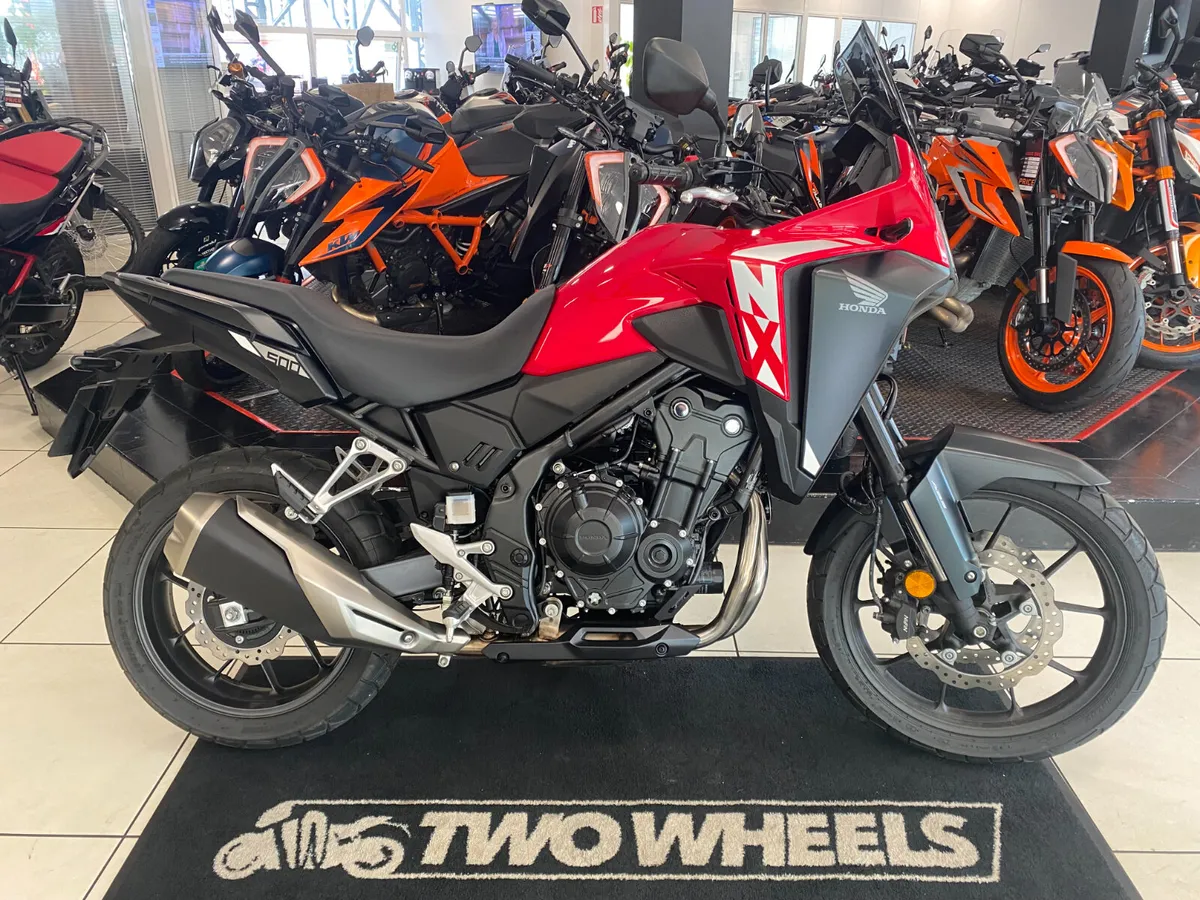 Honda NX 500 Ex Demo - Image 1