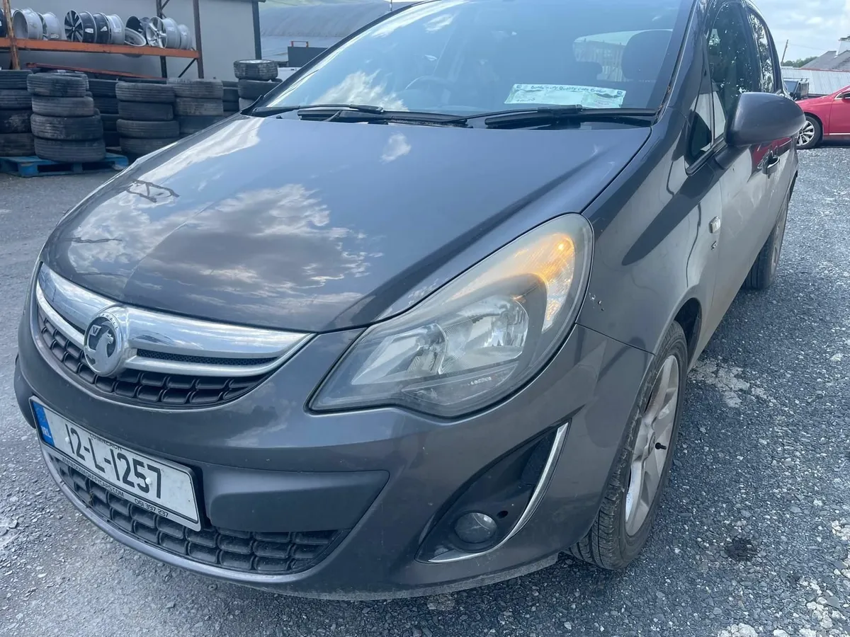 2012 Opel Corsa 1.2 SXI 5 Door - Image 1