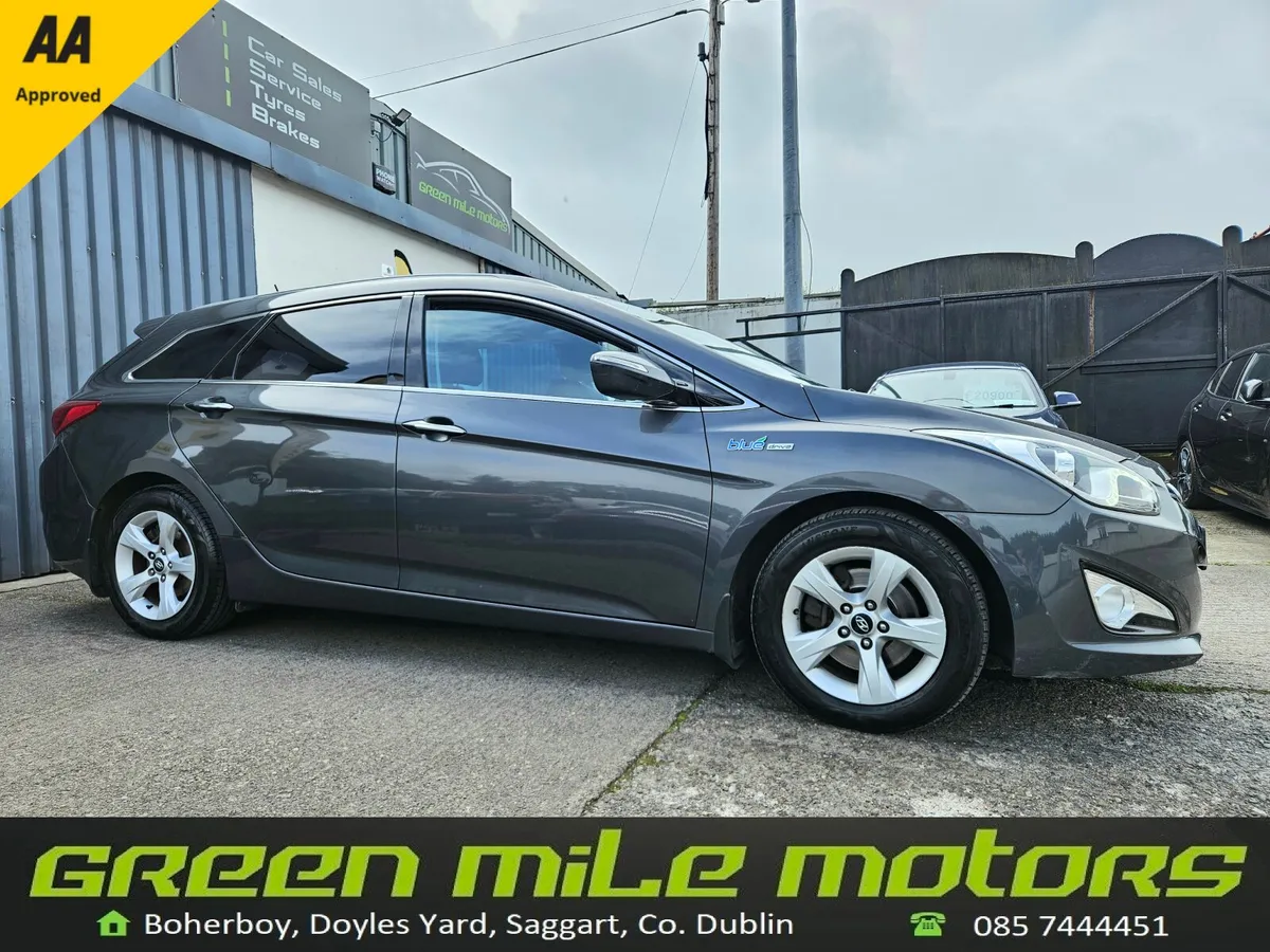 2013 HYUNDAI I40 * ONLY 72K MILES * 1.7 DIESEL - Image 1