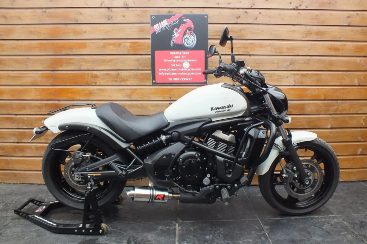 2016 Kawasaki Vulcan 650S (Low Miles & MINT) - Image 1