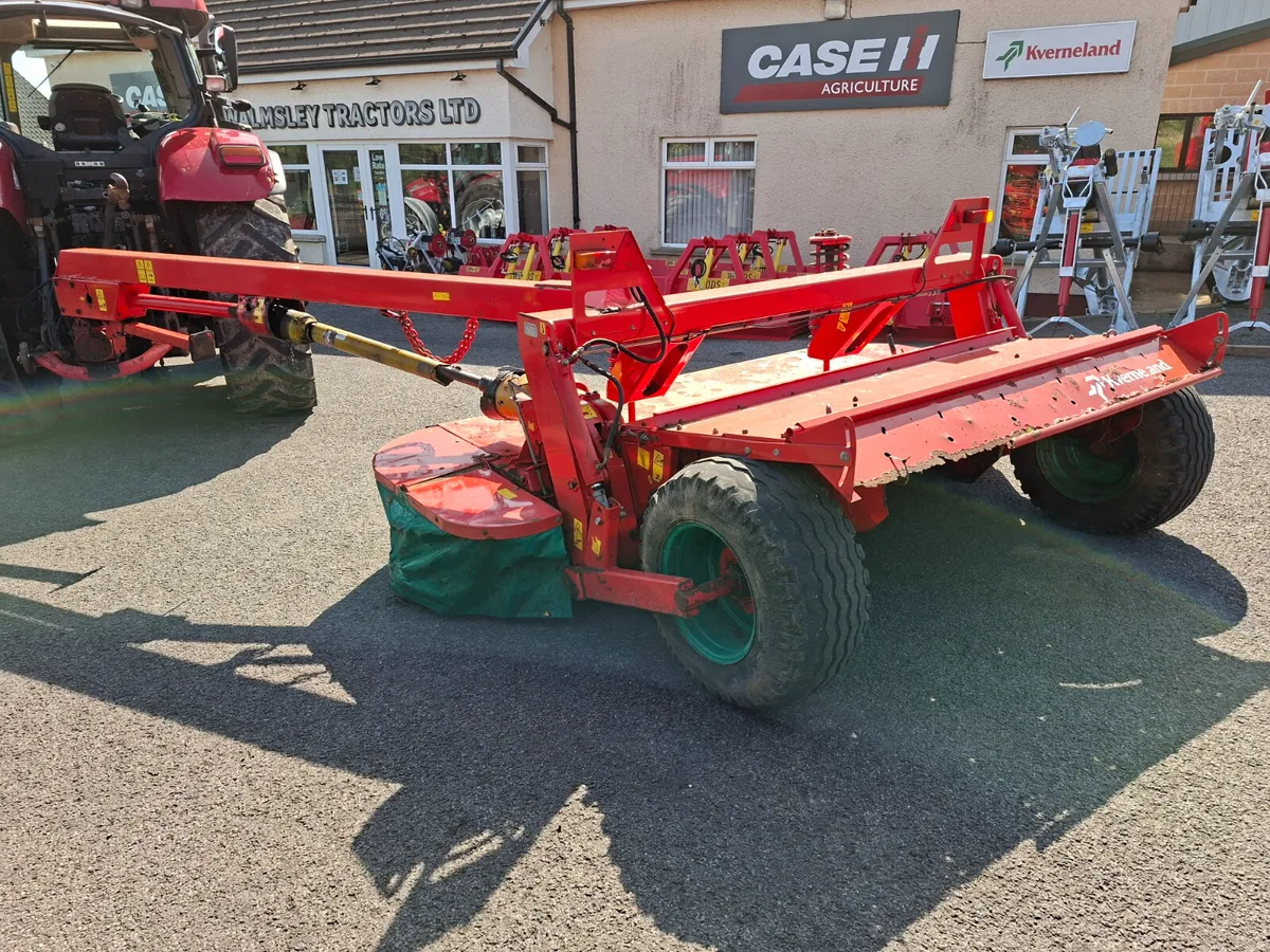 KVERNELAND 4028 MOWER - Image 4