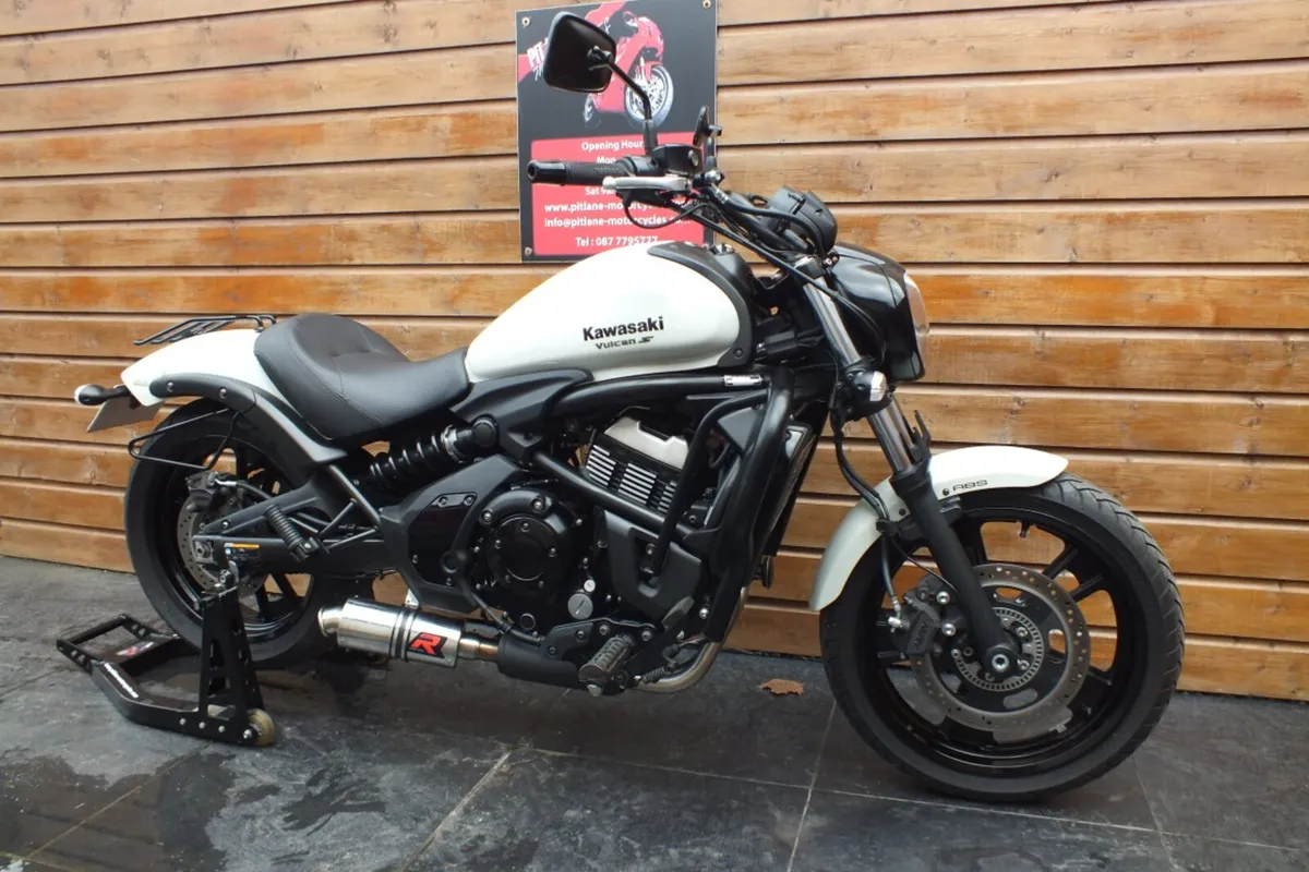 2016 Kawasaki Vulcan 650S (Low Miles & MINT) - Image 2