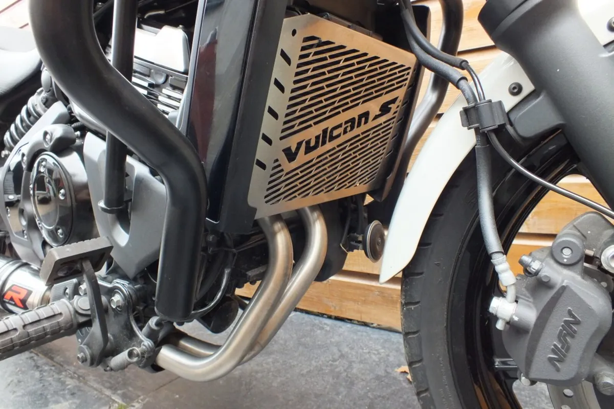2016 Kawasaki Vulcan 650S (Low Miles & MINT) - Image 3