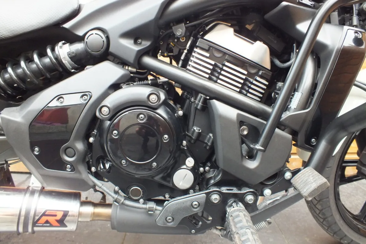 2016 Kawasaki Vulcan 650S (Low Miles & MINT) - Image 4