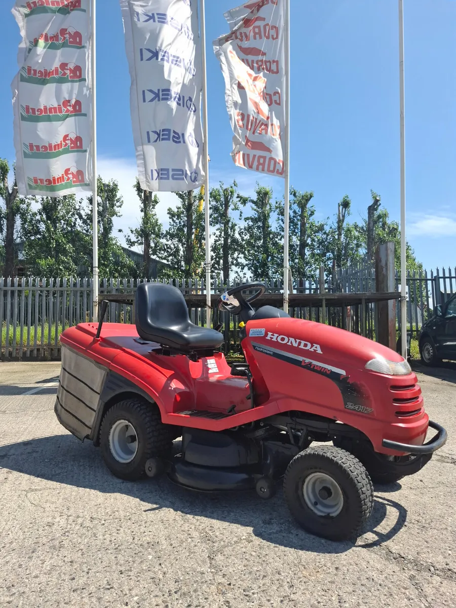 Honda HF 2417 Mower - Image 2