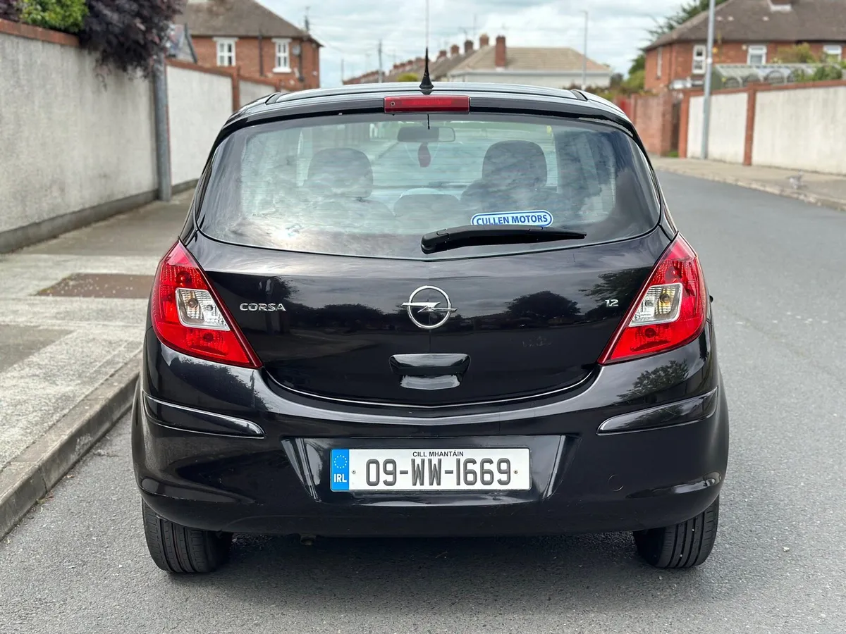 Automatic 2009 opel corsa 1.2 petrol with nct/tax - Image 3