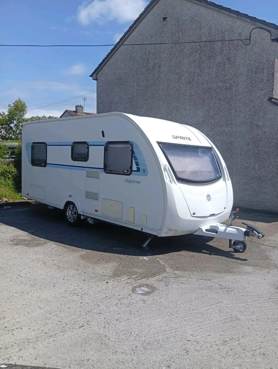 Swift Sprite 2013 4 berth (fixed bed) - Image 2
