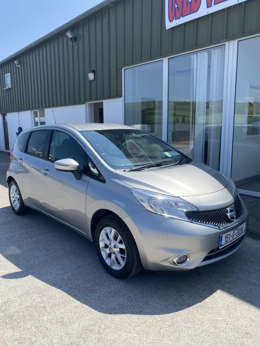 Nissan Note 2015
